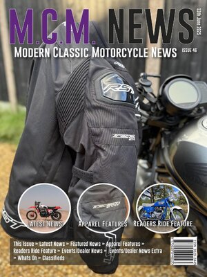 Modern Classic Motorcycle News - Magazine